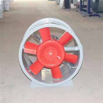 Hasičský bojový výfukový ventilátor