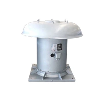 Ventilátor na střeše domu