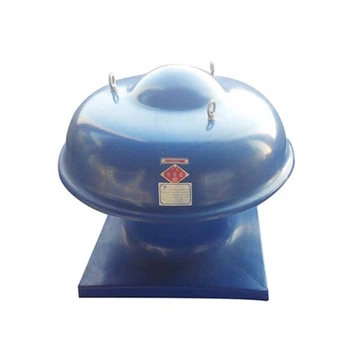 Střešní axiální ventilátory